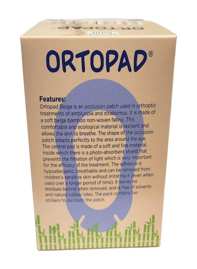 Ortopad® Bamboo Beige, Regular Size, 2 Boxes (100 Patches) - Image 4